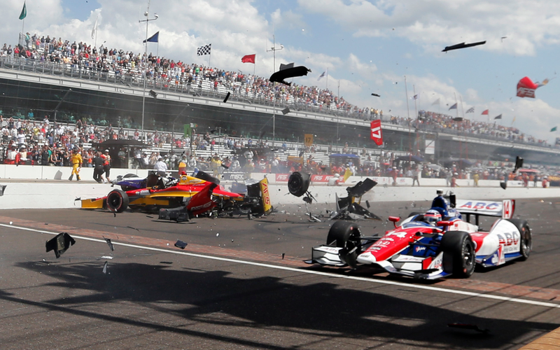 Illustration for article titled The Weekend's Best Sports Photography